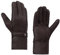MGGMOKAY Männer Shearling Handschuhe Herren Lederhandschuhe Shearling Warme Winterhandschuhe,Braun,XXL