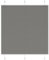 vidaXL Plissee Anthrazit 120x100 cm Stoffbreite 119,4 cm Polyester, Faltrollo, Klemmfix, Plisseerollo, Jalousie, Rollo, Plisseerollo für Fenster