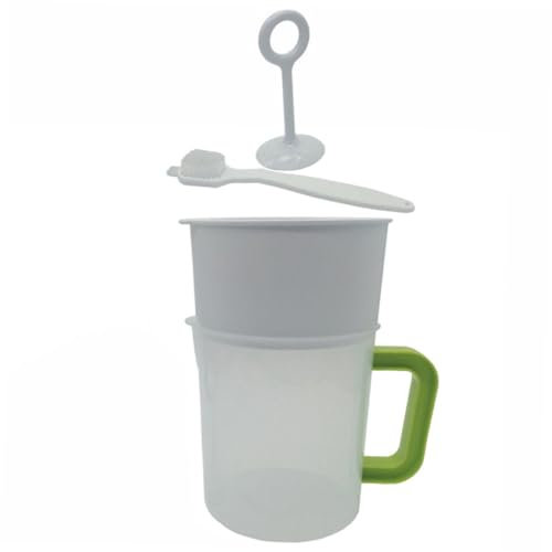 Cabilock Filtro Para Extractor De Leche Vegetal Bolsa Para Leche De Nueces y Herramienta De Prensado Colador Multiusos Para Yogur y Bebidas Vegetales Cocina Doméstica