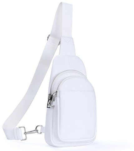 befen Genuine Leather Women's Cross-body Bags Anti Theft Sling Bag Women | Real Leather Crossbody Bags for Women Small Sling Bags for Men Anti-theft Fanny Pack for Women With RFID Blocking