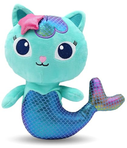 Forninc 1PCS Gabb Plüschtier, Gabb Cuddly Toy, Gabby Kuscheltier, Gabby Cuddly Cat, Gabby Puppe, Kuschelig Serie Plüschtier, Kind Plüschtier, Plüschpuppe, Spielzeug, 23cm