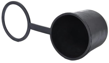 Anhängerkupplungs -Hitch Cover, Hitch Protection Tow Bar Cap | Schleppkugelschutz Teile, Abschleppkupplung, Schutzkappe mit Haken, RV -Anhängerzubehör