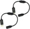YIAJIA Confezione da 2 cavi USB per Logitech G920 Driving Force, sostituzione Xbox One Xbox 360 Xbox Series X/s PC Guitar Hero Ferrari Racing Wheel Cord