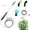 Bomba eléctrica de pulverización – Aspersor A para césped | Kit para jardín con para riego de césped, terrazas y áreas exteriores