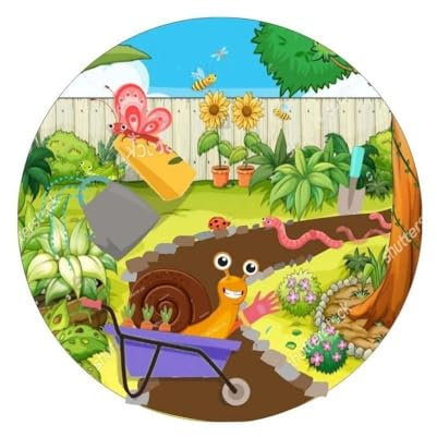 JELLYSTONE Base Tray Play Garden