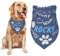 Hundehalstuch, personalisierbar, mit Namen oder Foto, weiches Dreieck, lustiges Geschenk für kleine, mittelgroße und große Hunde und Katzen (Muster 3)