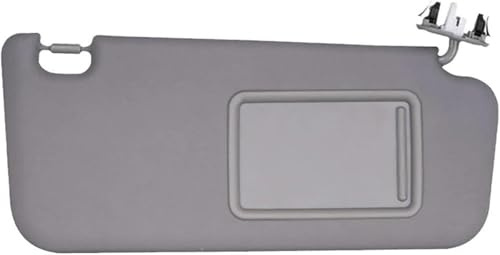 Pare-Soleil de Voiture pour Toyota pour RAV4 2006-2013 Panneau avec Miroir de Maquillage Lumière Pare-Soleil pour Avant(Right)