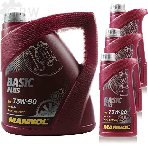 7 Liter Original MANNOL Getriebeöl Basic Plus 75W-90 API GL 4+ Gear Oil