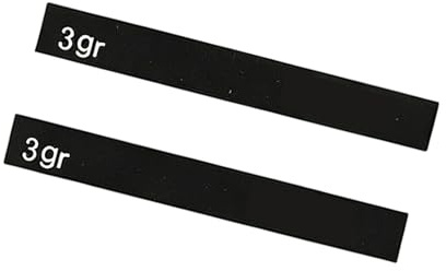 JAMIEKA 2Pcs Racchetta Da Tennis Strisce di Bilanciamento Del Peso Racchetta Equilibrio Racchetta In Silicone Racchetta Da Tennis Nastro Adesivo Testa Del Nastro Del Silicone