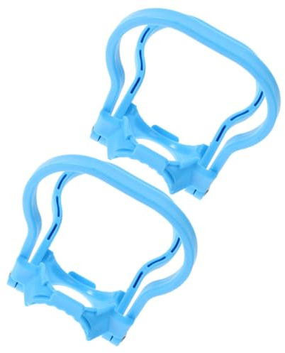 FOMIYES Poignée de Bouteille D'eau en Plastique 2pcs, Outil de Levage sans Bavure, Économiseur de Travail pour Maison et Bureau, Transporteur pour Récipient à Eau