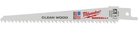 Milwaukee Electric 6in 6tpi Recip Saw Blade [DIY & Tools]