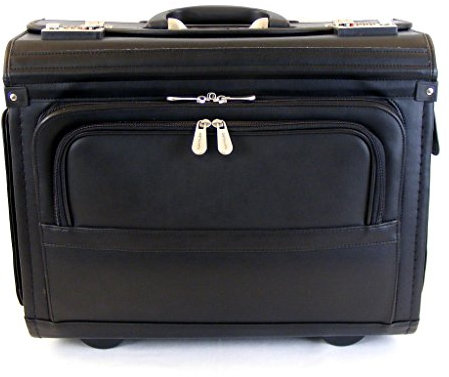 Dermata Pilotenkoffer Trolley 48 cm Laptopfach