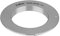 Fotodiox Lens Mount Adapter Compatible with M42 Type 1 Lenses on Canon EOS EF/EF-S Cameras