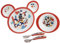 The First Years Disney Baby Mickey Mouse 4-Piece Feeding Set by The First Years