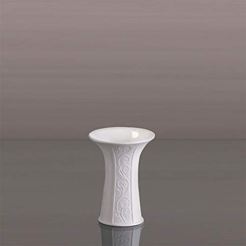 Kaiser Porzellan Vase, Weiß