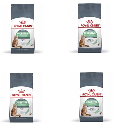 Royal Canin Digestive Care Adult Dry Cat Food 400g (Pack of 4)