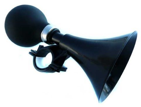 Fahrradglocke Glocke Fahrradklingel Fahrradhupe in schwarz (Hupe-S)