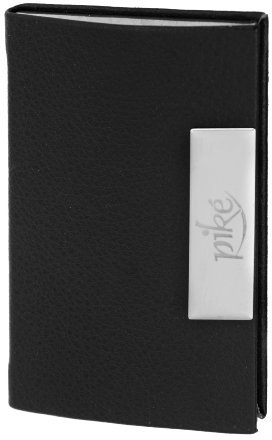 piké Visitenkartenetui Kunstleder Herren | Elegantes Business Etui | Kartenetui mit Samtfutter | 014428