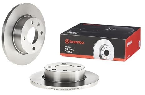 Brembo 08.7237.10 Front Brake Disc - Set of 2