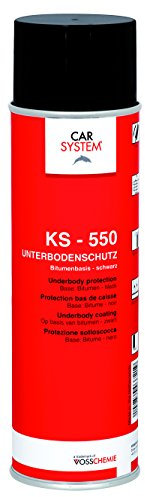 CARSYSTEM Unterbodenschutz Bitumen Spray KS-550 schwarz 500 ml 126.029