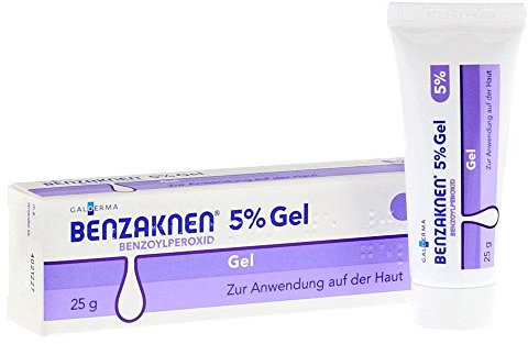 Benzaknen 5% Gel, 25 g