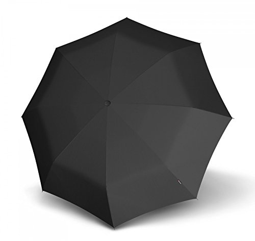 KNIRPS Floyd Folding Umbrella, 28 cm, Black