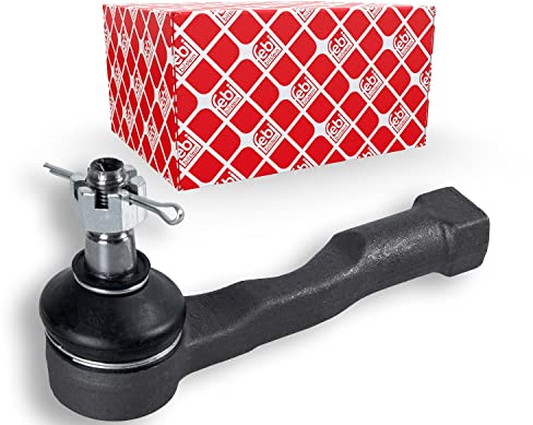 febi bilstein 41983 Spurstangenendstück mit Kronenmutter und Splint, 1 Stück
