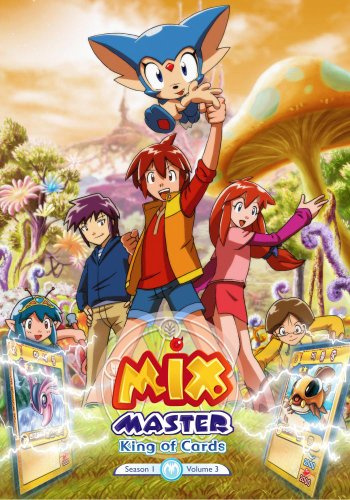 Mix Master: King of Cards Season 1 -- Volume 3 (3 Disc Set)