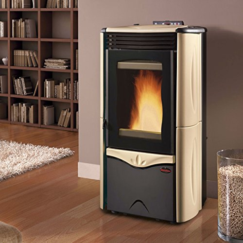 Extraflame - Duchessa - poele a granules - couleur : parchemin