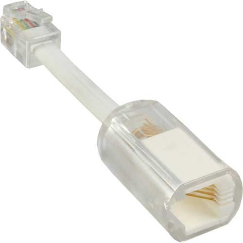 InLine 3er Set Twist-Stop, Entwirrer für Kabel von Telefonhörer, mit Kabel