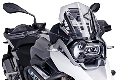 Puig 6487W Sportscheibe optimierte Aerodynamik, Transparent