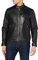 Schott NYC Lc949D Blouson, Noir (Black Black), Small (Taille fabricant:S) Homme