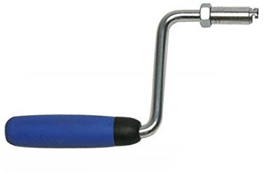 Handkurbel für 16mm Rohrreinigungsspiralen mit T-Nut wie ROTHENBERGER@ & ROWO®