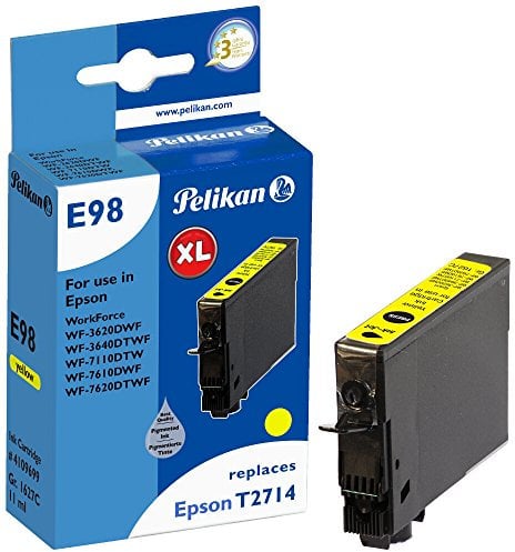 Pelikan 4109699 Gelb Kompatibel Tintenpatronen Pack of 1