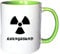 Mister Merchandise Kaffeetasse Becher Kerngesund AKW Teetasse