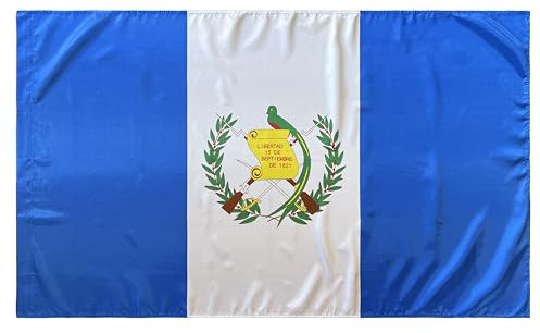 Durabol Bandera Guatemala 150 x 90 cm Satén