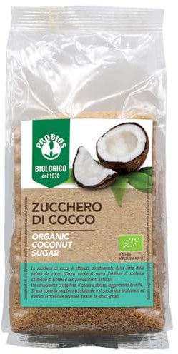 Probios Zucchero Integrale di Fiori di Cocco Bio 500 g