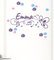 Neu tjapalo® pkt16 Wandtatoo Türaufkleber mit Namen für Mädchen Musik Noten Blüten Kinderzimmer Mädchen Wandtattoos Namensaufkleber Wand Sticker mit Wunschname (Breite 45 cm (TOP))