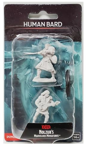 WizKids Games WZK72632 Unpainted Miniatures Zubehör