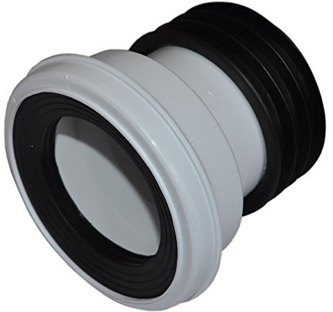 Straight Toilet Pan Connector