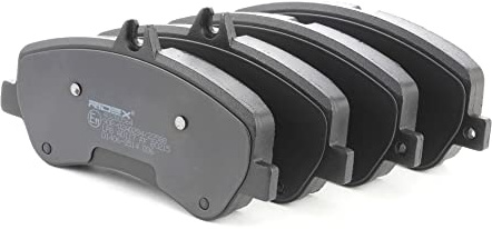 RIDEX 402B0564 Bremsbelagsatz Bremsbeläge Vorne Kompatibel mit MERCEDES-BENZ GLK X204