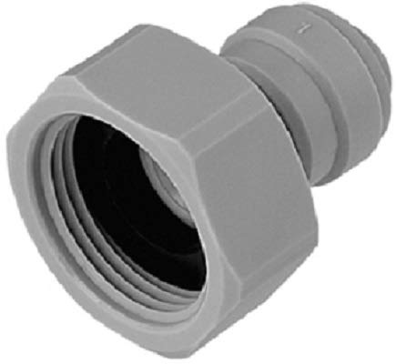 DMFit Female Adapter – 3/8 Push fit x 3/4 BSP (AFAB0609FP)