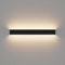 K-Bright LED Badlampe Wandleuchten Innen, 30W, IP44, 83cm Mordern Wandlampe LED Wandbeleuchtung für Wohnzimmer Schlafzimmer Treppenhaus Flur Warmweiß 3000K,Schwarz
