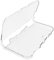 OSTENT Funda Protectora Clear Crystal Hard Cover para Nintendo Nueva Consola 3DSLL / XL