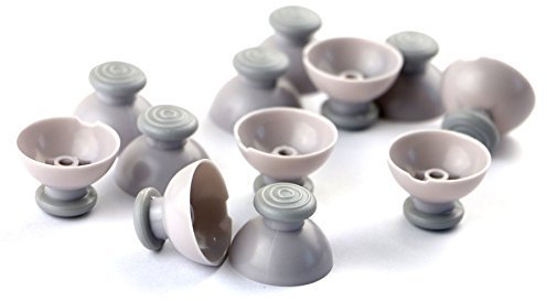 Ersatz-Thumbstick für NGC Gamecube Controller (10 Stück, grau)