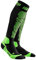 CEP ski Merino Socks grün - II
