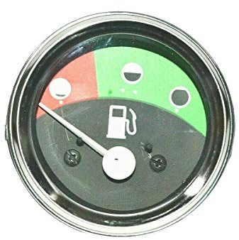Électrique Niveau Carburant Jauge, Essence Compteur pour Tracteur Avec Analogique Écran Et LCD Rétro-éclairage