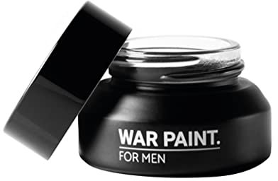 War Paint For Men Cream Concealer - Infused With Tea Tree Oil for Healthy Looking Skin - Vegan Friendly & Cruelty-Free - Blendable - Natural Looking Makeup For Men - Medium Shade - 5g