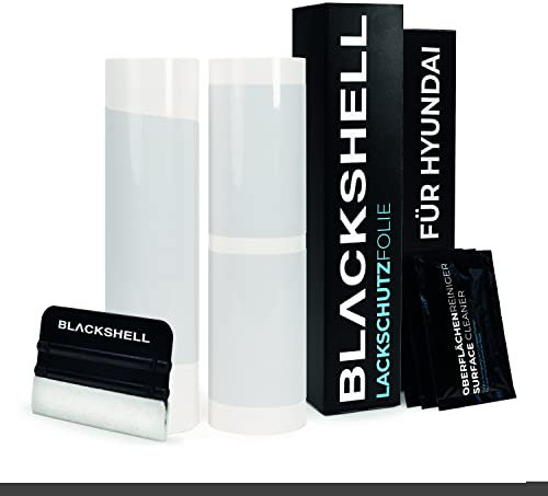 Blackshell® Lackschutz Set passend für Hyundai i30 CW (Kombi) | Typ GD | Bj. 2012-2015 Transparent - passgenauer Ladekantenschutz, Einstiegsleisten inkl. Folierset
