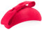 Lawliet A568 Fascinator für Damen, 1940er-Jahre, Wollfilz, mit Schleife, Baskenmütze, Rot/Ausflug, einfarbig (Getaway Solids), Einheitsgröße